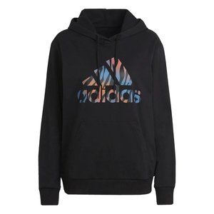 Adidas Tiger Print Style Women Hoodie Size S